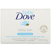 Dove, Baby Dove, Baby Bar Soap, Rich Moisture, 3.17 oz (90 g) 