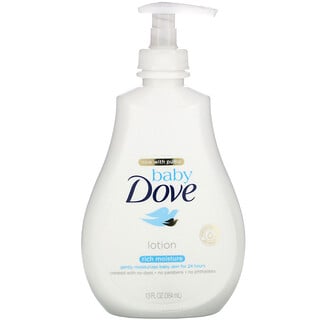 Dove, Loção Baby hidratação enriquecida, 384 ml