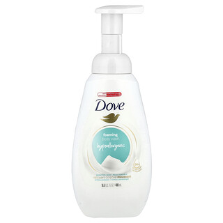 Dove, Foaming Body Wash, Hypoallergenic, Sensitive Skin, 400 ml (13.5 fl oz)
