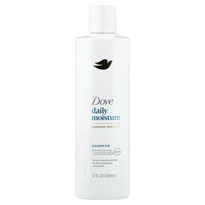 Dove, Champú de humectación diaria, 355 ml (12 oz. líq.)