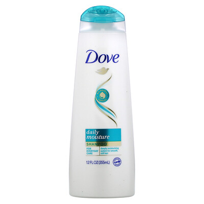 Dove Nutritive Solutions, шампунь «Ежедневное увлажнение», для нормальных и сухих волос, 355 мл (12 жидк. унций)