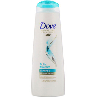 Dove, Nutritive Solutions, шампунь «Ежедневное увлажнение», для нормальных и сухих волос, 355 мл (12 жидк. унций)