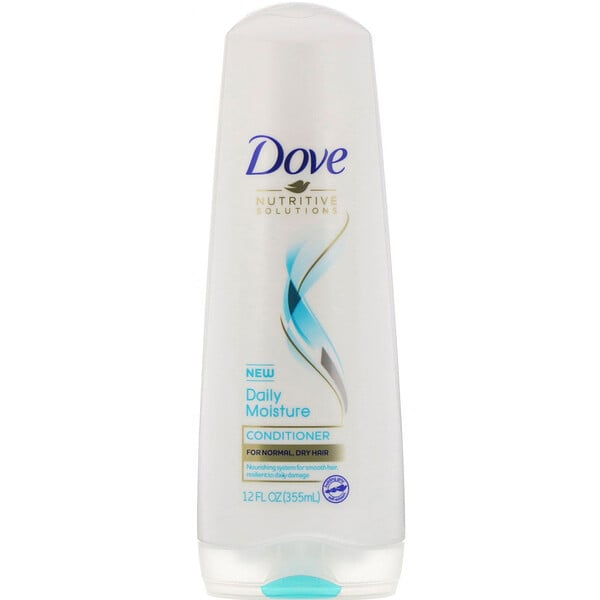 Dove, Nutritive Solutions, Acondicionador, Hidratación diaria, 355 ml (12 oz. líq.)