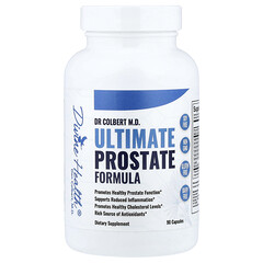 Доктор Дон Колберт, Ultimate Prostate Formula, 90 капсул