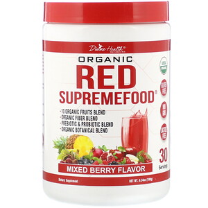 Дивайн Хэлс, Organic Red SupremeFood, Mixed Berry, 6.34 oz (180 g) отзывы