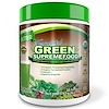 Divine Health, غذاء أخضر فائق مخمر، غير محلى، 6.77 أوقية (192 غرام)