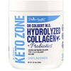 Divine Health, Dr. Colbert's Keto Zone, Hydrolyzed Collagen Plus Probiotics, Unflavored, 20.74 oz (588 g)