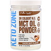 Divine Health, Dr. Colbert's Keto Zone, MCT Oil Powder, Hazelnut Flavor, 11.11 oz (315 g)