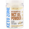 Divine Health, Dr. Colbert's Keto Zone, MCT Oil Powder, French Vanilla, 11.11 oz (315 g)