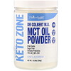 Divine Health, Dr. Colbert's Keto Zone, MCT Oil Powder, Unflavored, 10.58 oz (300 g)