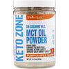 Dr. Colbert's Keto Zone, MCT Oil Powder, Pumpkin Spice Flavor, 11.11 oz (315 g)