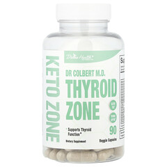Доктор Кольберт Thyroid Zone, 90 рослинних капсул
