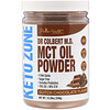 Divine Health, Dr Colbert's Keto Zone, MCT Oil Powder, Dutch Chocolate Flavor, 12.28 oz (348 g)