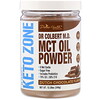 Divine Health, Dr Colbert's Keto Zone, MCT Oil Powder, Dutch Chocolate Flavor, 12.28 oz (348 g)