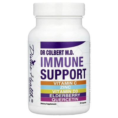 Product Image for Divine Health, Dr Colbert M.D., Immune Support, 90 Capsules
