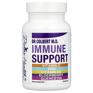 Divine Health, Dr. Colbert, Refuerzo inmunitario, 90 cápsulas