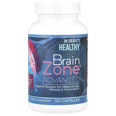 Brain Zone® Advanced, 120 капсул