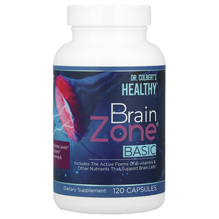 Divine Health, Brain Zone® Basic, 120 капсул