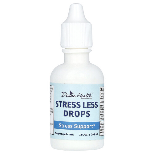 디바인 헬스 Divine Health, Stress리스, 29.6ml(1fl oz)