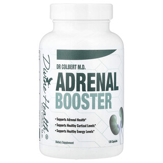 Divine Health, Don Colbert MD Penambah Adrenal, 120 Kapsul