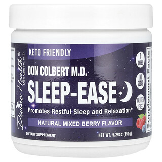 Divine Health, Don Coliber MD, Sleep-Ease, натуральное ягодное ассорти, 150 г (5,29 унции)