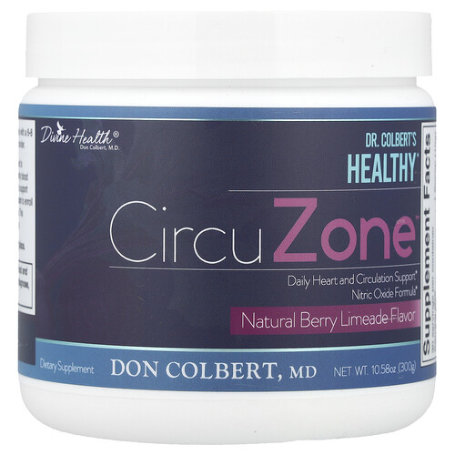 Divine Health, CircuZone™, Natural Berry Limeade, natürliche Limettenbeere, 300 g (10,58 oz.)