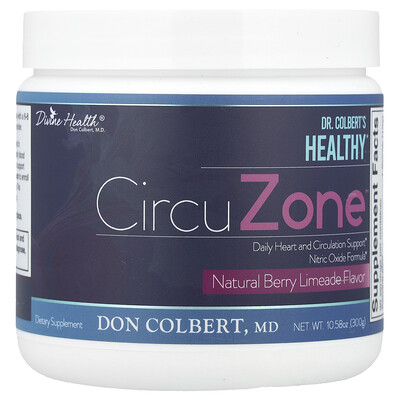 Divine Health, CircuZone™, Limada natural con bayas, 300 g (10,58 oz)