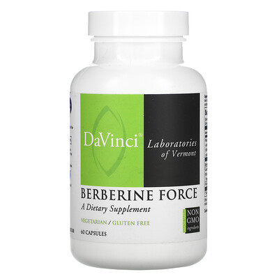 

DaVinci Laboratories of Vermont Berberine Force 60 Capsules