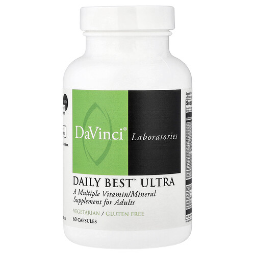Davinci Laboratories Daily Best™ Ultra, 60 Capsules