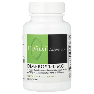 DaVinci Laboratories, DIMPRO®, 150 mg, 60 cápsulas