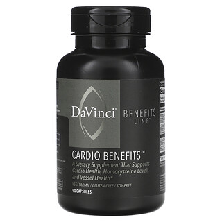 DaVinci Laboratories, Línea de beneficios, Cardio Benefits`` 90 cápsulas
