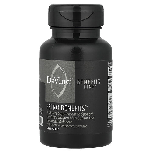 DaVinci Laboratories, Vorteile Line™, Estro Benefits™, 60 Kapseln