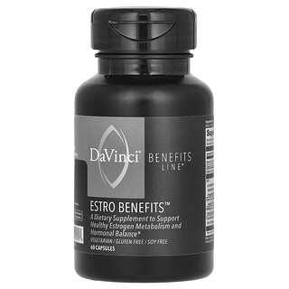 DaVinci Laboratories, Faydalar Hattı, Estro Faydaları, 60 Kapsül