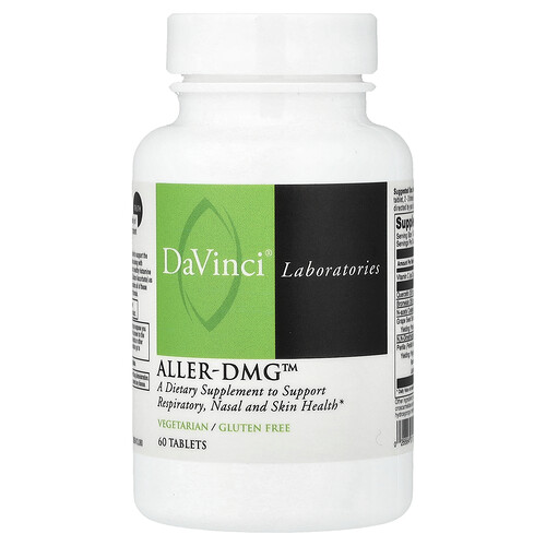DaVinci Laboratories, Aller-DMG™, 60 Tabletten