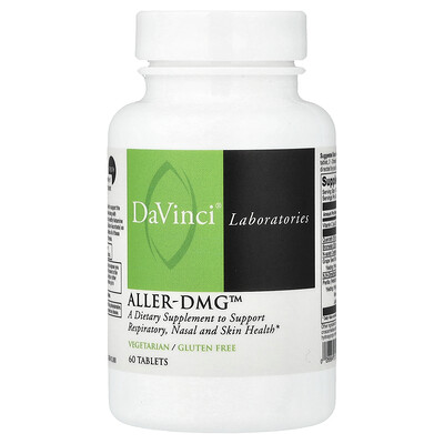 DaVinci Laboratories, Aller-DMG™, 60 comprimidos