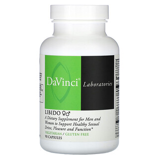 DaVinci Laboratories, Libido`` 90 cápsulas