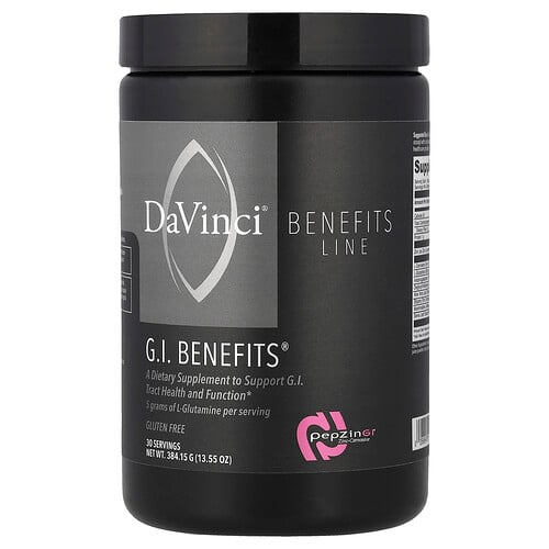 DaVinci Laboratories, Benefits Line, G.I. Benefits®, 13.55 oz (384.15 g)
