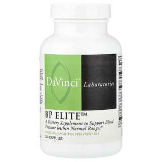 DaVinci Laboratories, BP Elite™, 120 Capsules