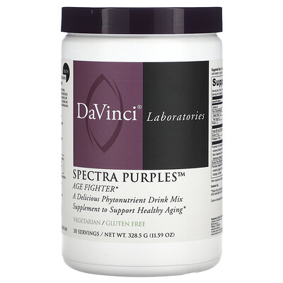 Spectra Purples: A Phytonutrient-Rich Supplement for Healthy Aging