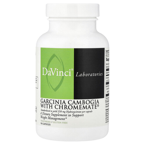 Davinci Laboratories Garcinia Cambogia With Chromemate®, 90 Capsules