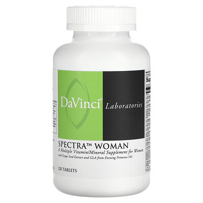 Spectra Woman: A Comprehensive Multivitamin for Women's Health
