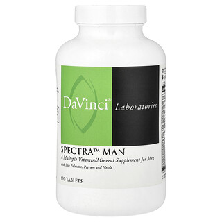 DaVinci Laboratories, Spectra Man`` 120 comprimidos