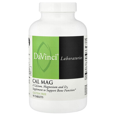 Product Image for DaVinci Laboratories, Cal Mag, 90 Tablets