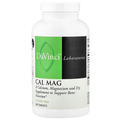 Davinci Laboratories Cal Mag, 180 Tablet