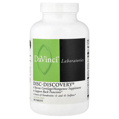 Davinci Laboratories Disc-Discovery®, 180 Tablets