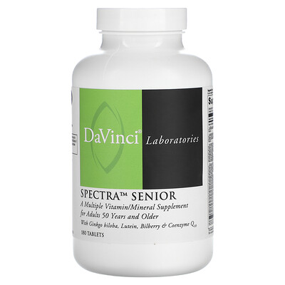 Product Image for DaVinci Laboratories, Spectra Senior, 180 Tablets
