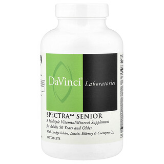 DaVinci Laboratories, Spectra™ Senior, 180 Tablets