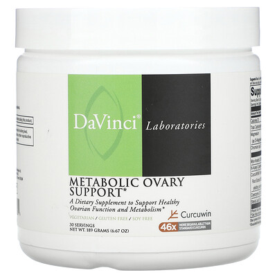 DaVinci Laboratories of Vermont, Metabolic Ovary Support