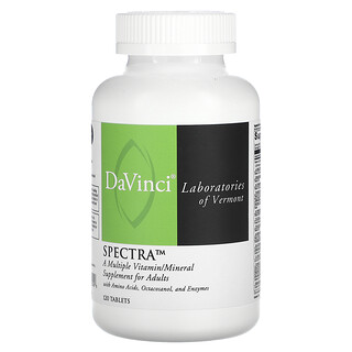 DaVinci Laboratories, Spectra, 120 comprimés