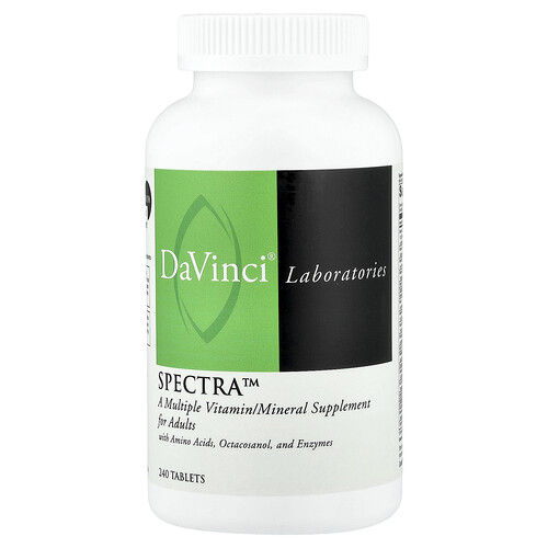 DaVinci Laboratories, Spectra™, 240 Tablets